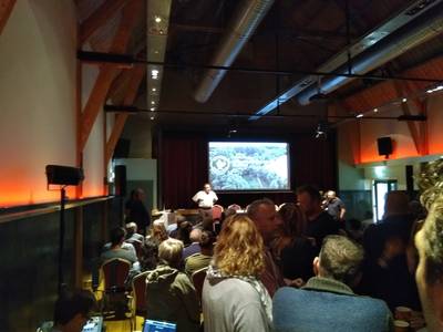 Opkomst bewonersavond tekent zorgen over 'Vonkerplas als afvoerputje'