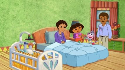 11. Dora wordt Grote Zus