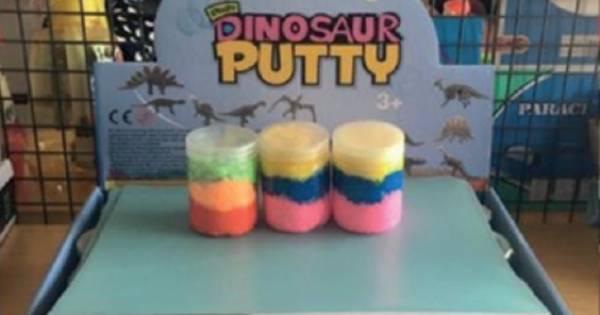 Speelgoedslijm van Zeeman teruggeroepen: kan leiden tot diarree en misselijkheid - tubantia.nl