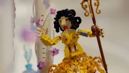 Winnaars LEGO MASTERS verscholen groot nieuws in bouwwerk