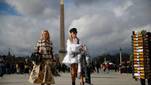 IN BEELD. De mooiste streetstyle op Paris Fashion Week 