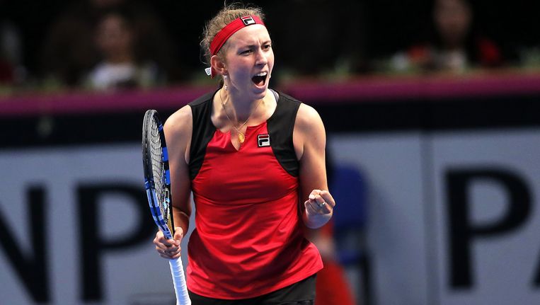 Elise Mertens opent tegen Roemeens reekshoofd Niculescu ...