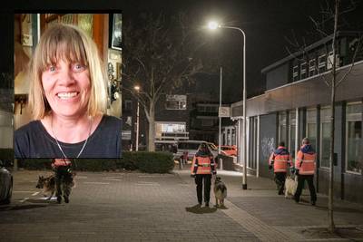 Zoektocht met hulp van honden naar vermiste Marga (60) in Nijmegen