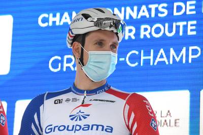 Troisième titre de champion de France pour Arnaud Démare