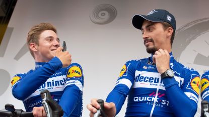Lefevere ziet kansen op WK: "Podium zou mooi zijn, maar Remco wil meer"
