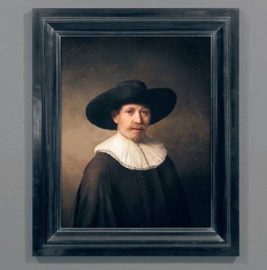 Een nieuwe Rembrandt? Die ziet er zo uit! | Home | AD.nl