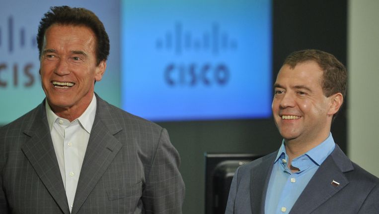 Russische president Medvedev aangekomen in Washington | Buitenland | Nieuws | HLN