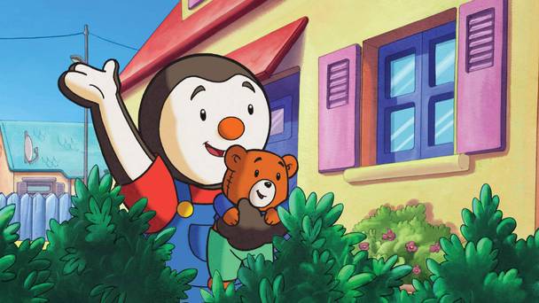 T'choupi Ã  l'Ã©cole