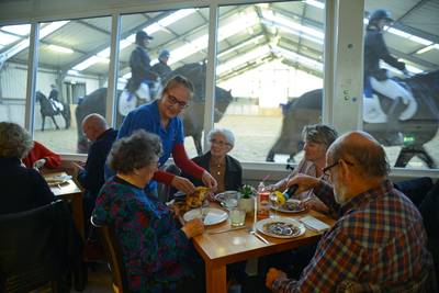 Pannenkoeken en paarden doen het al elf jaar goed in Dreischor