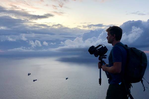 Dwars door de Middellandse Zee