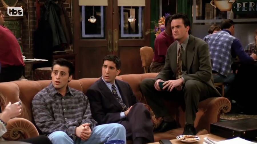 Matthew Perry in tv-serie Friends