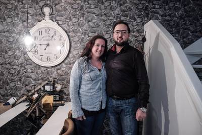 Eerste zondagse 'ja' in Doetinchem is voor Céline en Sadat