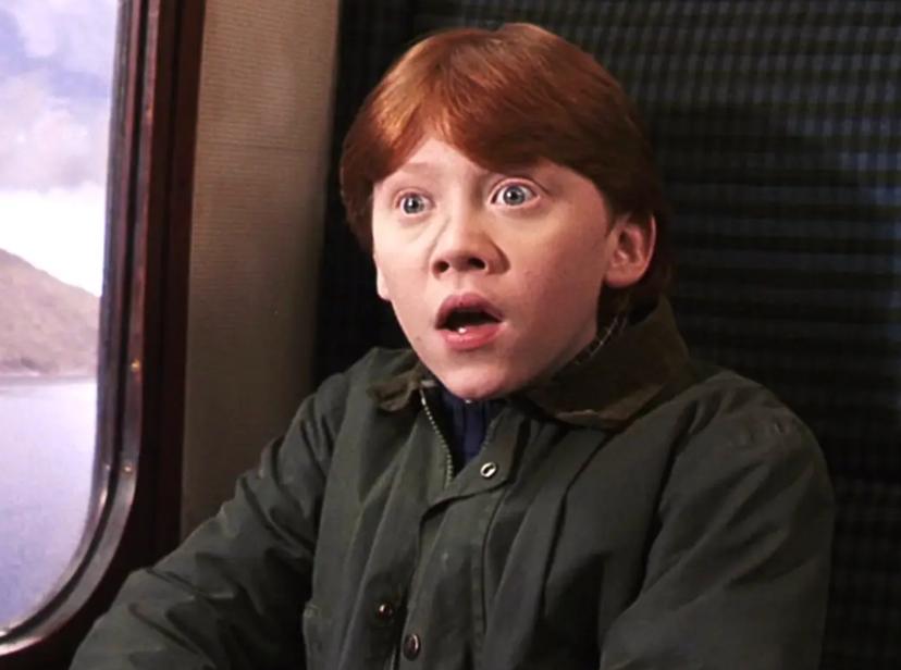 Rupert Grint als Ron Weasley in Harry Potter
