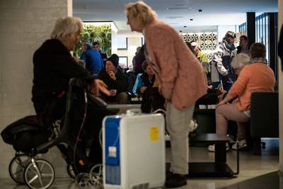 Twaalf passagiers staken cruise na aanvaring op de Waal