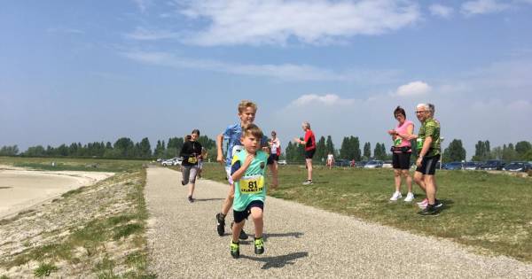 ‘Run like the wind’ op windpark Krammer