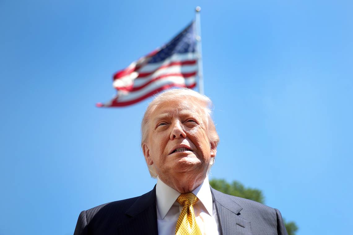 VS en Iran bereiken akkoord, Trump: ‘Olie zal weer vloeien’