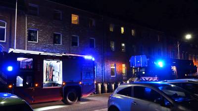 Brandweer haalt zes kinderen van balkon bij brand in Kerkrade