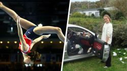 Gewezen topturnster Van de Leur die in de pornowereld belandde en op straat leefde, wil terug de sport in