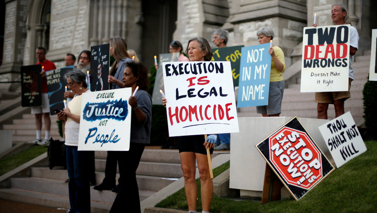 Dodelijke injecties raken op; doodstraf in VS weer per