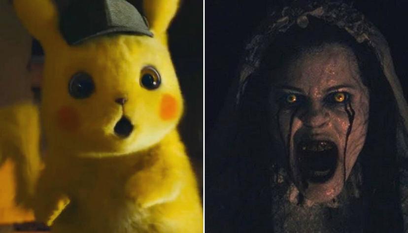 Doodsbange kinderen in Canadese bios zien horrorfilm in plaats van Detective Pikachu