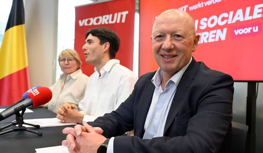 Het ministerschap als bekroning van lange carrière: Hans Bonte kent de truken van de politieke foor