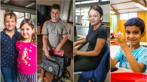 Zomervakantie of niet, deze kinderen gaan toch naar school: “Ik maak nieuwe vriendjes én leer beter lezen”