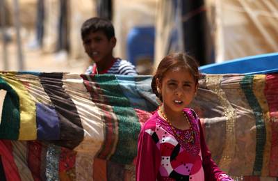 Unicef: Nog steeds kinderen onder het puin en verstopt in tunnels in Mosul