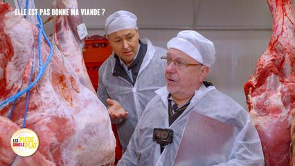 2. Elle est pas bonne ma viande ?