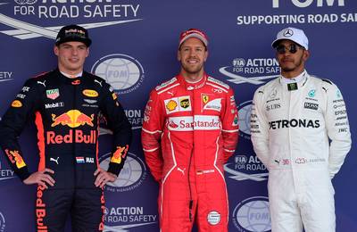 Vettel: De beste man heeft gewonnen
