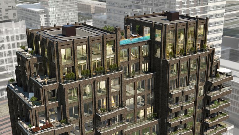 Steeds Meer Luxe Penthouses Neerkijken Op De Rest Van De Stad Het Parool