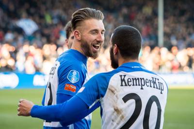 'Hattrickheld’ Serrarens: ‘Liever elke week één’