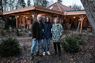 Nieuwe publieksruimte voor dierenopvang Noach, maar de dieren kunnen ongestoord revalideren