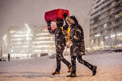 Oproep: Stuur je mooiste foto van de sneeuw