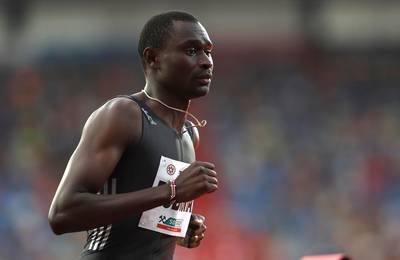 Wereldrecordhouder Rudisha zegt af voor WK
