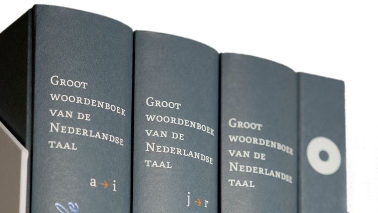 Is dit de laatste dikke Van Dale? De Volkskrant