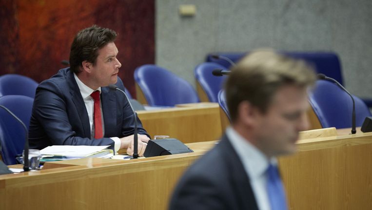 In 2005 Trok Weekers Nog Aan De Andere Kant Van Het Politieke Touw De Volkskrant