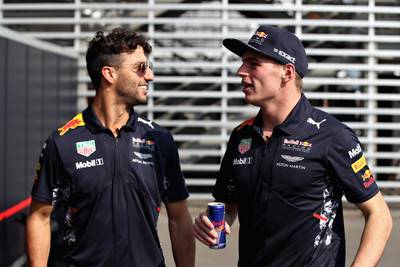 Ricciardo in top-10 mooiste inhaalacties, Verstappen ontbreekt