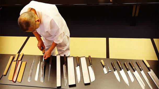 Michelin Stars: Tales from the Kitchen
