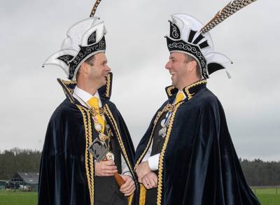 Durdauwersgat heeft een prins: Koen Wilborts