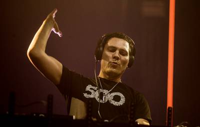 Dj Tiësto (50) is getrouwd met zijn Annika