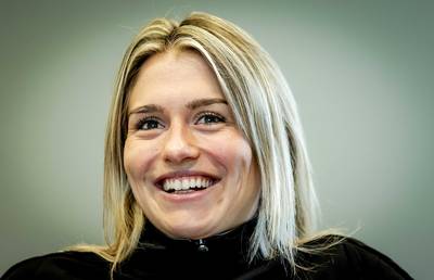 Damián van der Vaart aanbidt zijn zusje Jesslynn