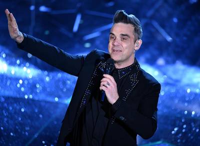 Robbie Williams zegt sorry tegen Jimmy Page