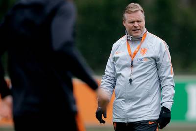 Koeman wil niet opnieuw een valse start: Het gaat om winst