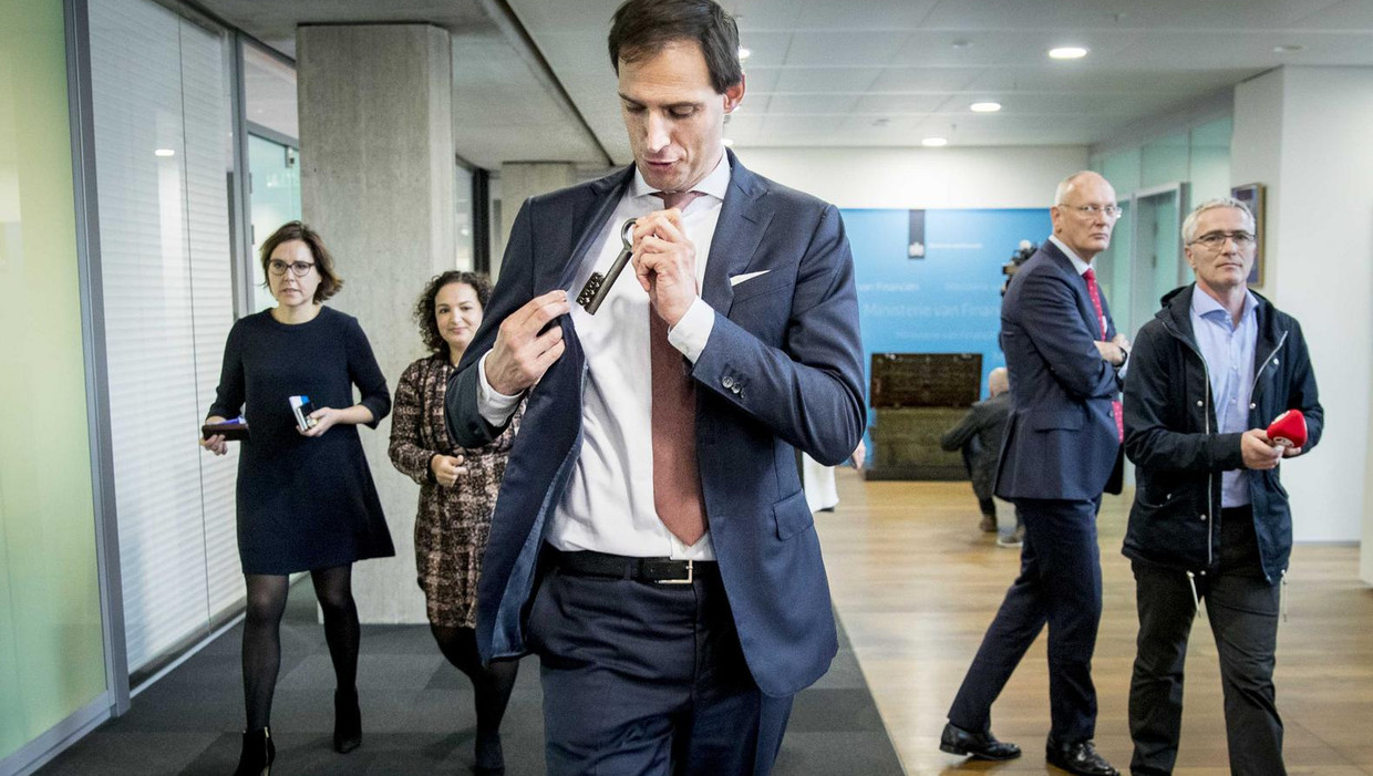 Minister Wopke Hoekstra, de nieuwe golden boy van het CDA | Het Parool