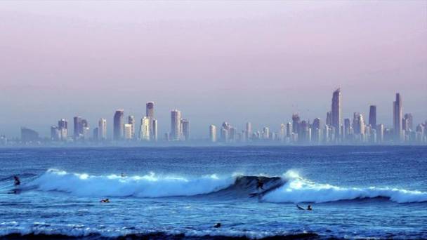 Australia, land of colours