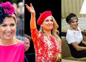 Zo passen de hoeden van Máxima altijd bij elke gelegenheid