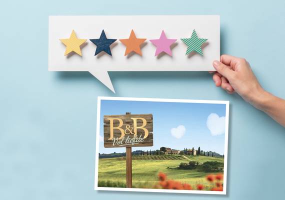 Oei... Dit zijn reviews van échte bezoekers van de B&B’s uit 'B&B vol liefde'