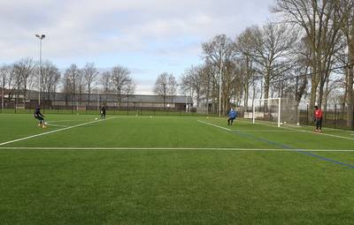 Mazzel voor regionale topkeepers: zij trainen wél