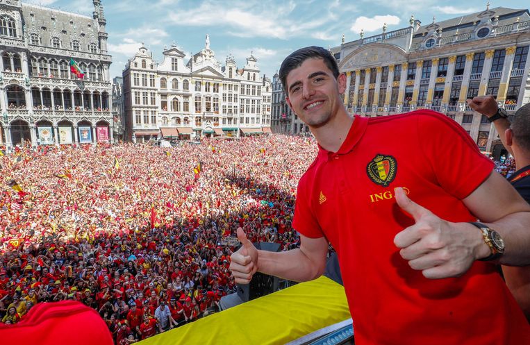 Thibaut Courtois uitgeroepen tot 'Doelman van het Toernooi ...