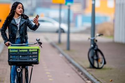 'Appende fietsers maken nauwelijks meer brokken'
